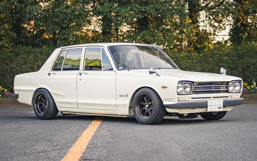 Nissan Skyline 2000GT-R Sedan (PGC10) '1969